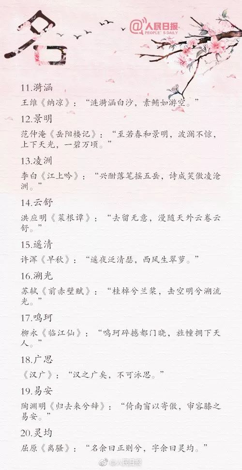 赢在起跑线的姓氏 有一个稀有的名字是种怎样的体验？