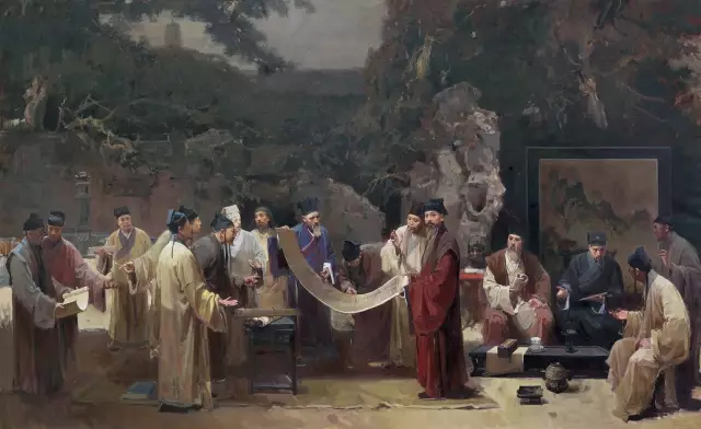 中华史诗美术大展丨146幅全国名家力作欣赏(油画组)