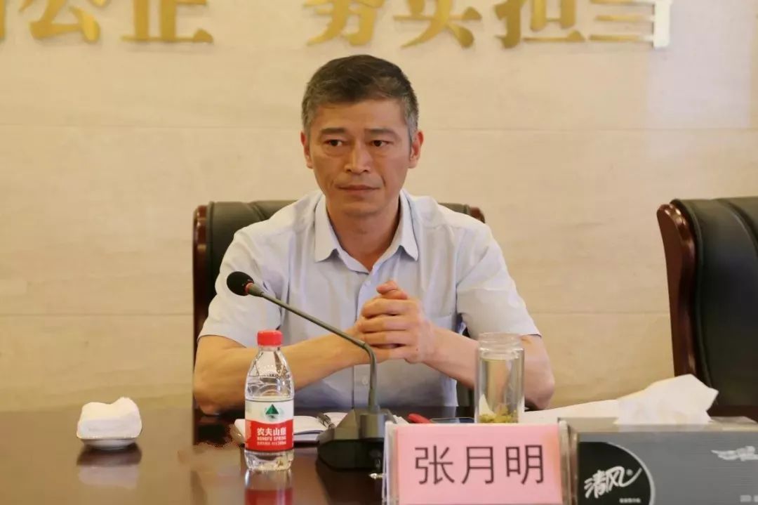 守护一江清水副市长张月明来海虞调研沿江三化工作