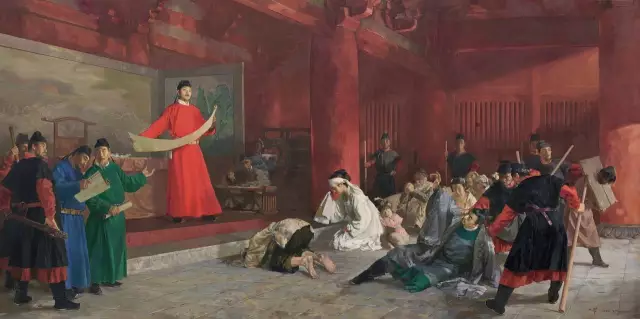 中华史诗美术大展丨146幅全国名家力作欣赏(油画组)