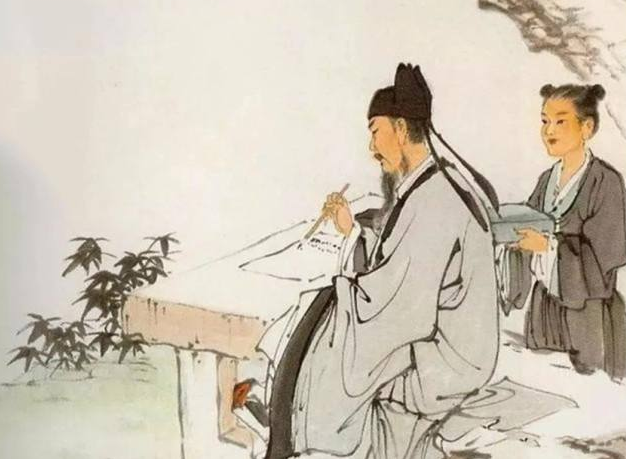 这是一首“救命诗”，诗名可谓史上第一长，王维也因它而获得重生