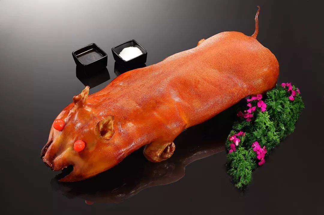 金牌麻皮烧猪