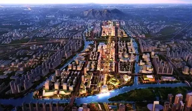 【规划】杭州大运河新城核心区城市设计公示,肩负城北