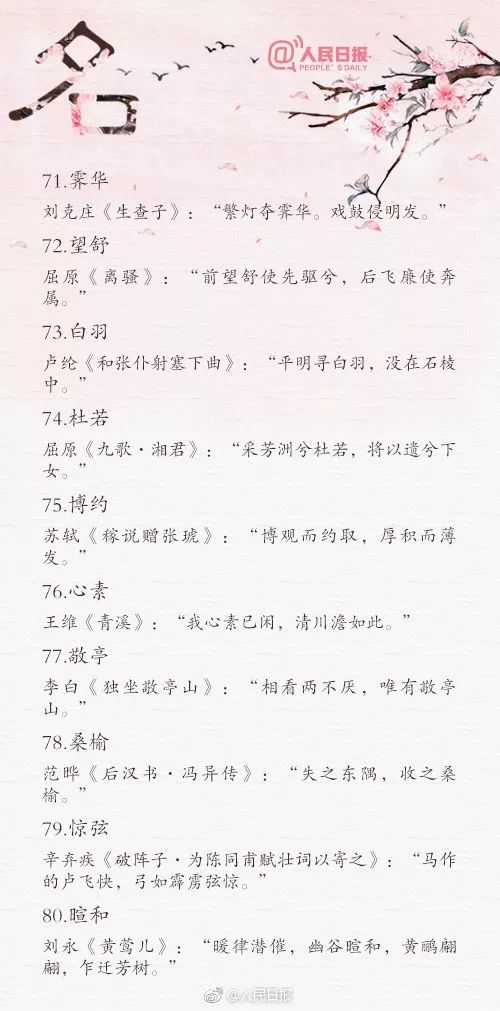 赢在起跑线的姓氏 有一个稀有的名字是种怎样的体验？