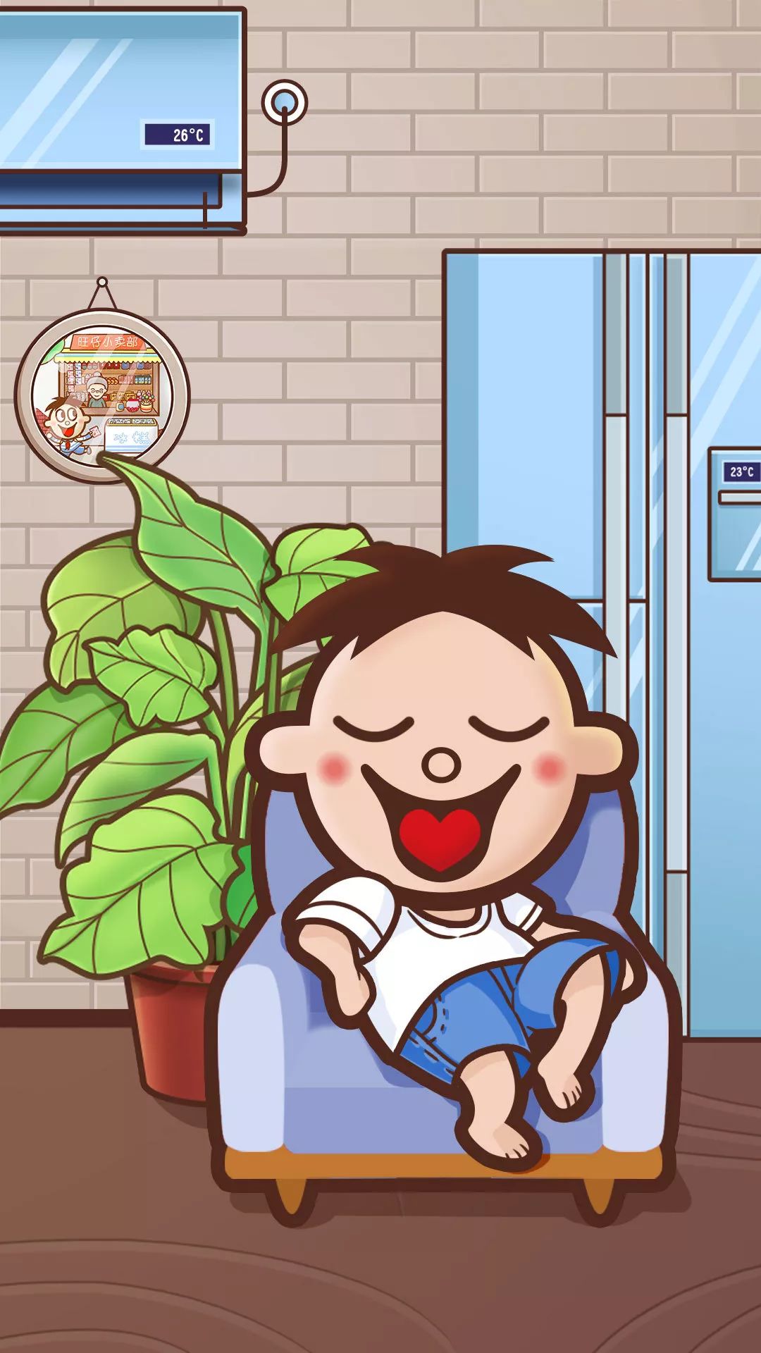 新一波旺仔壁纸来啦!