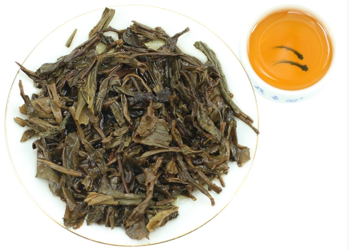 干仓普洱的传世之作：中茶普洱茶2007年八八青饼