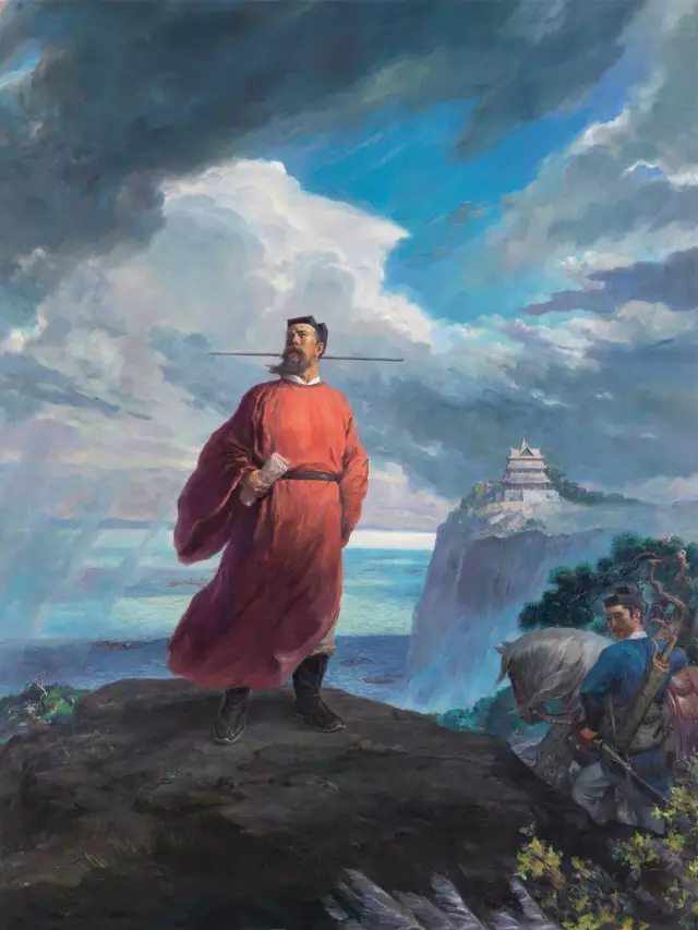 中华史诗美术大展丨146幅全国名家力作欣赏(油画组)