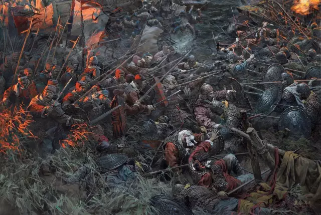 中华史诗美术大展丨146幅全国名家力作欣赏(油画组)