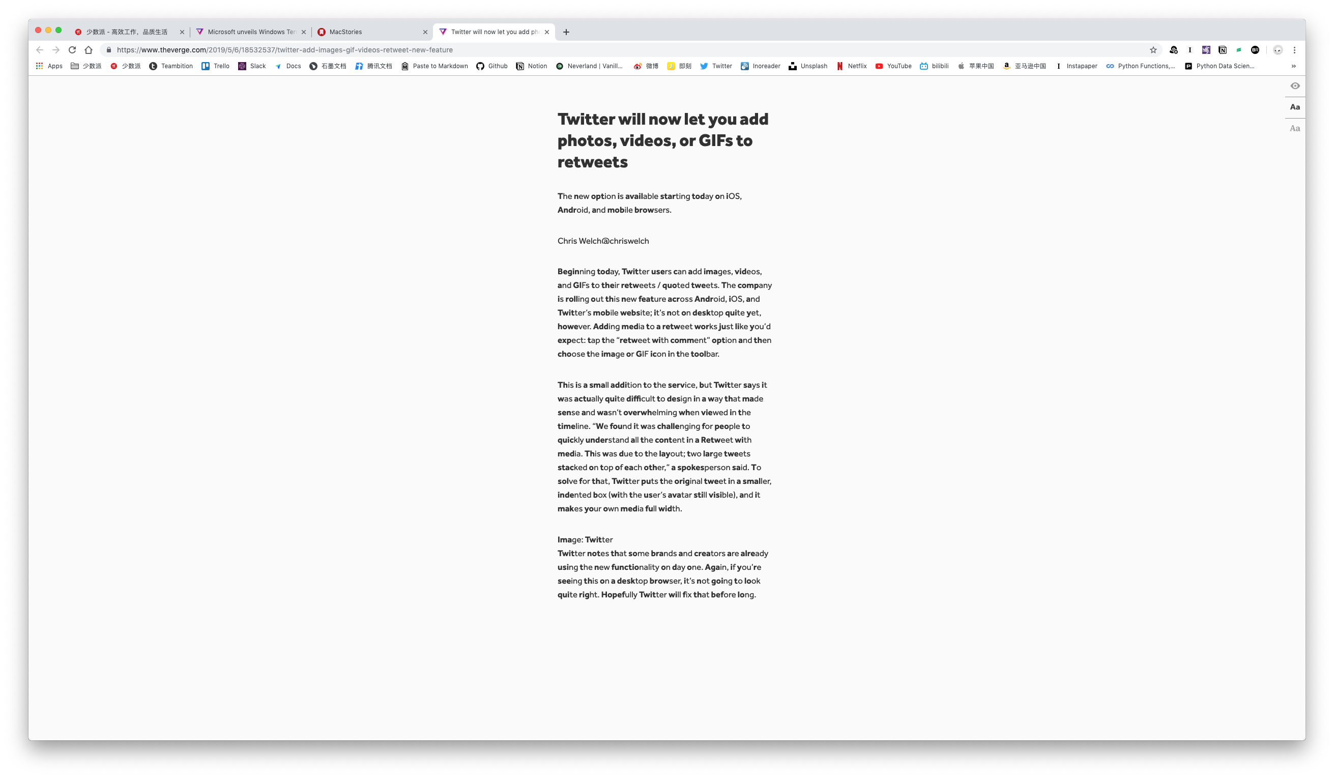 如何在浏览英文网页时获得更好的阅读体验?