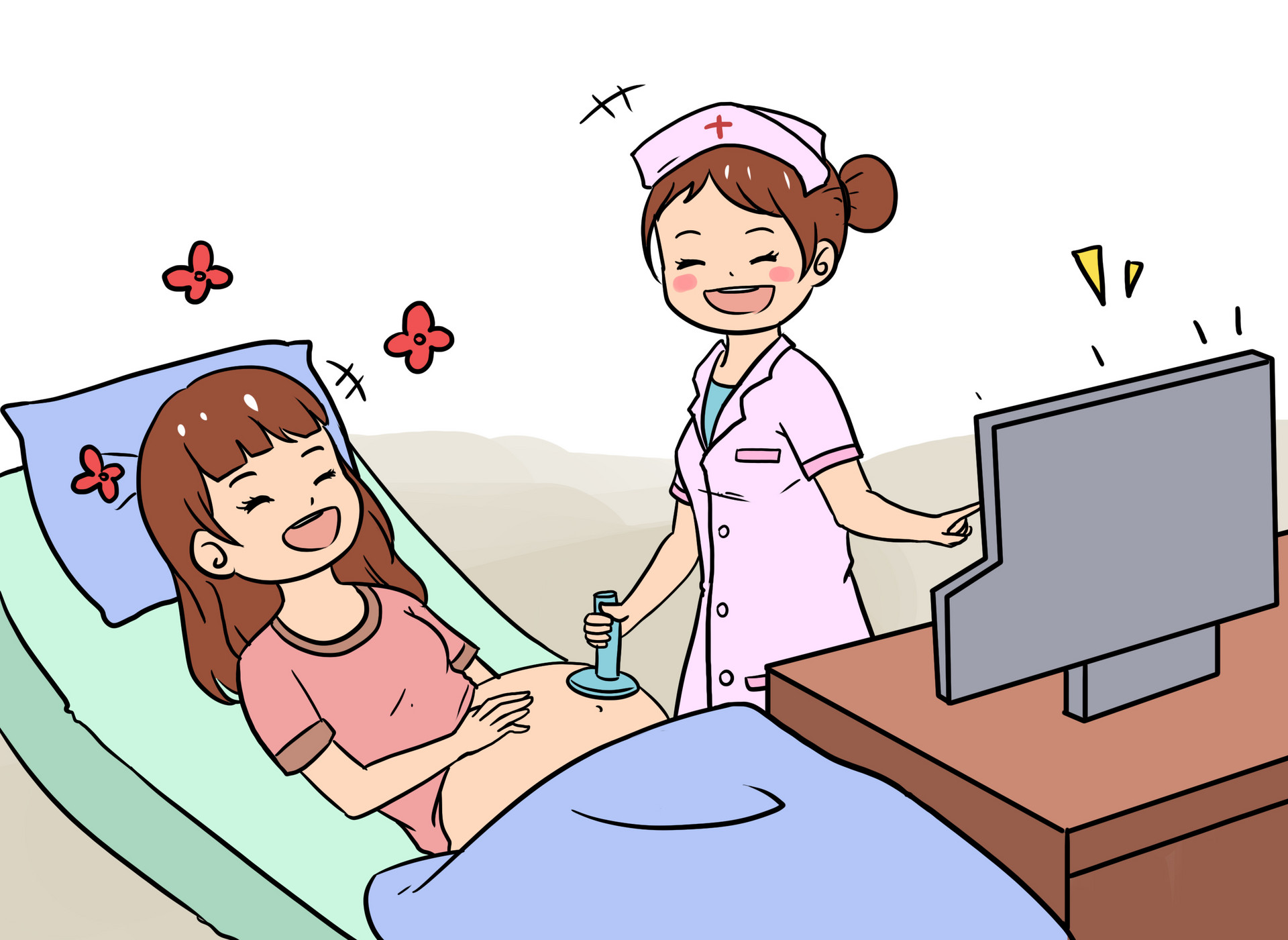 试管婴儿一次成功,准妈妈成功验分享