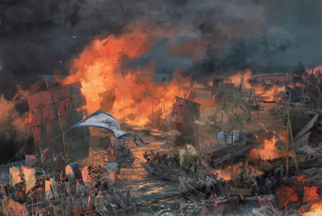 中华史诗美术大展丨146幅全国名家力作欣赏(油画组)