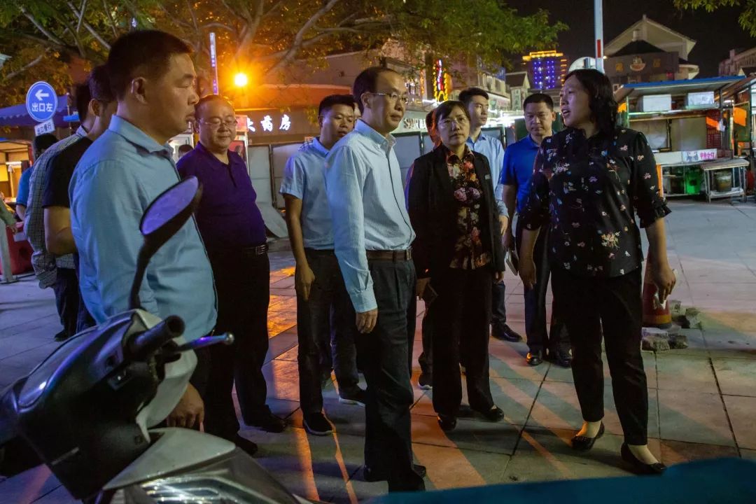 大足区长李步彬调研城市管理工作