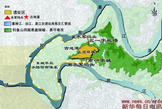 重读“钓鱼城” 一座小山城何以改写亚欧大历史