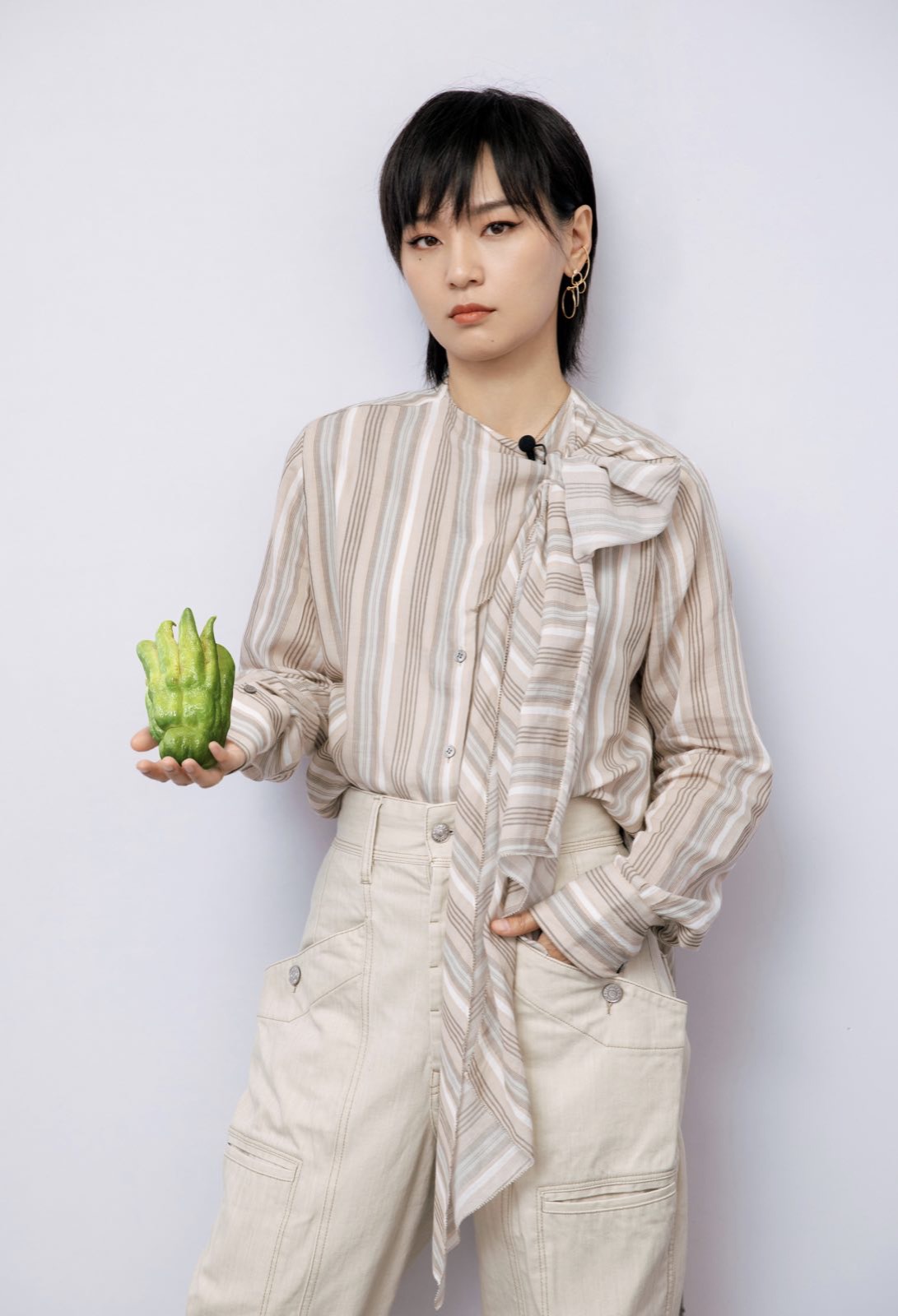 周笔畅亮相我是唱作人 慵懒小情歌在线撩人_节目