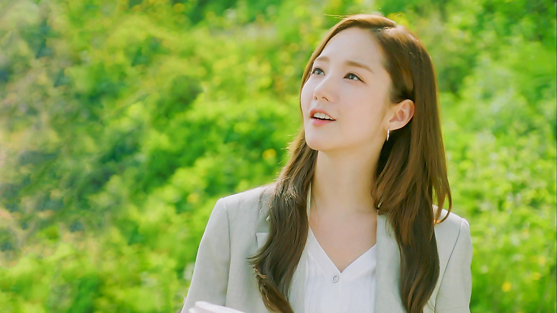 《她的私生活》朴敏英教金材昱画画,两人做饭