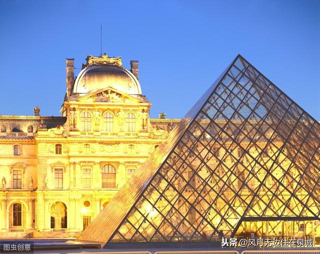 世界四大博物馆之首的卢浮宫里珍藏的世界