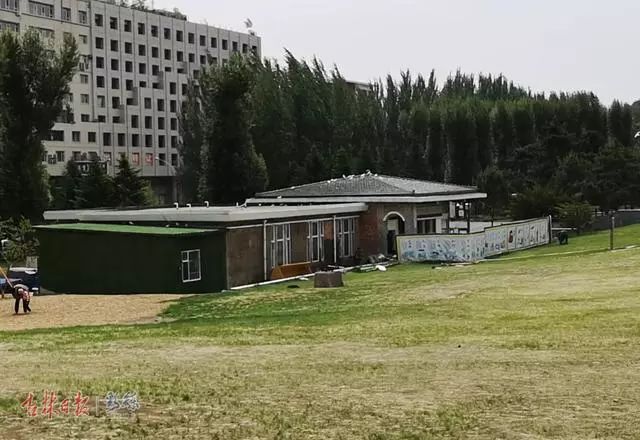 长春文化广场的鸽舍又“回来”了! 新葡京真人游戏开户