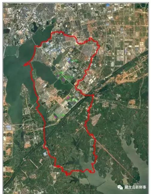信息量很大江夏藏龙岛规划环境影响跟踪评价报告书简本出炉