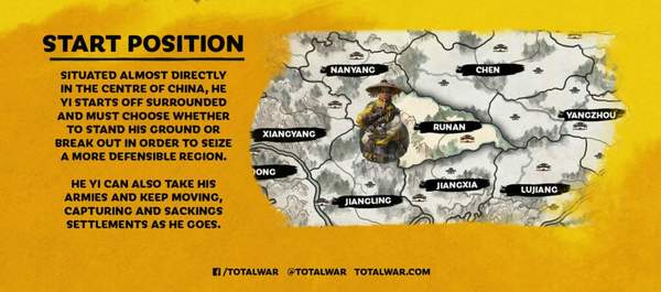 《三国：全战》DLC领主何仪介绍 救人民于苦难的医师