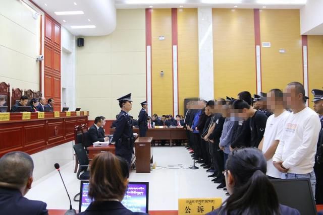 海南州首起恶势力案件开庭宣判_祁某