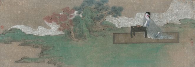 精微61广大中国当代工笔画名家小幅精品展之文脉今传