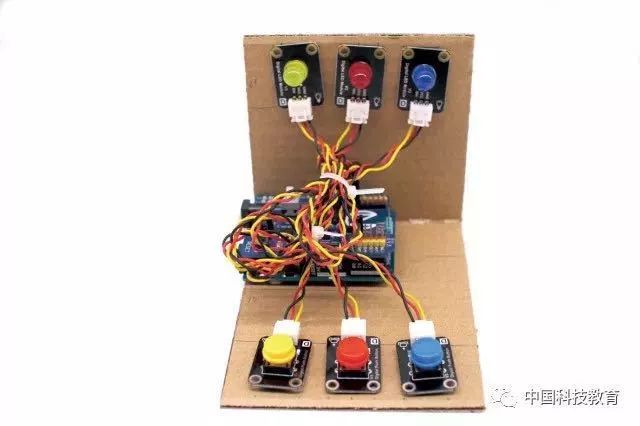 arduino智能设计|"跟我一起做"游戏机