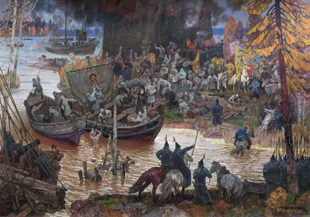 中华史诗美术大展丨146幅全国名家力作欣赏(油画组)