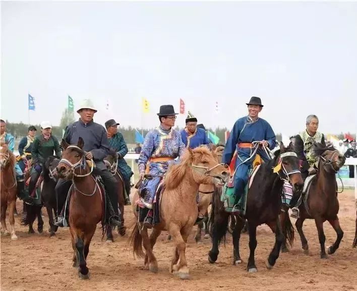 蒙古族特色运动