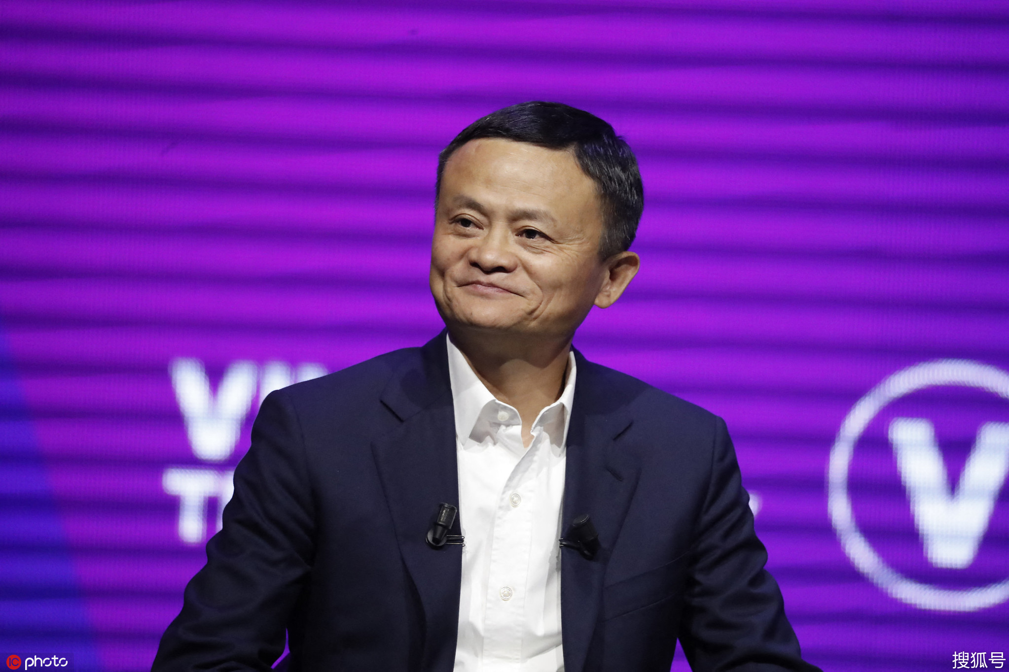 2019 viva tech在法国巴黎开幕 马云出席盛会图片
