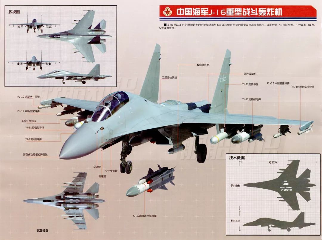 不知不觉有这么多?歼16秀大象漫步,将成中国海空军数量最多机型