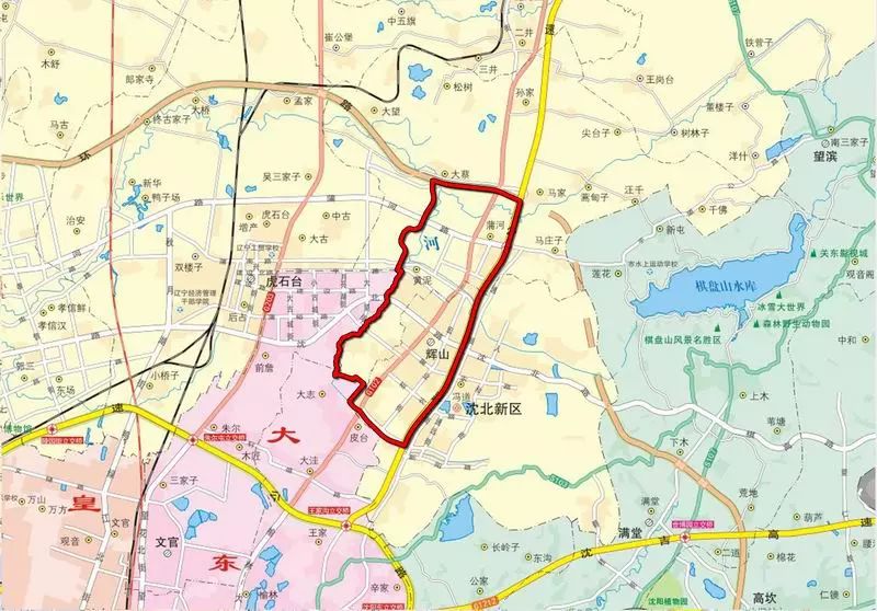 未来发展看沈北道义虎石台等地最新规划发布