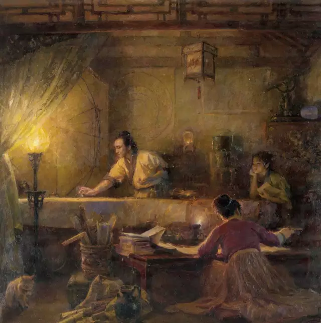 中华史诗美术大展丨146幅全国名家力作欣赏(油画组)