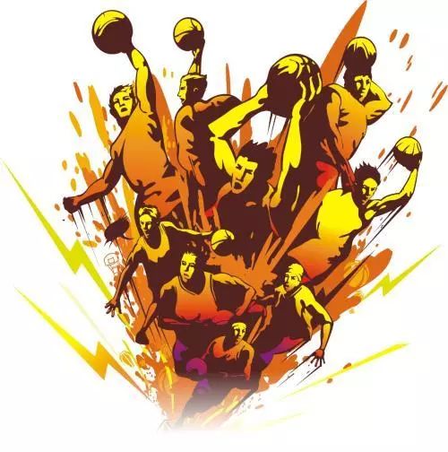 篮球赛丨热血篮球一起来看江川的灌篮高手们