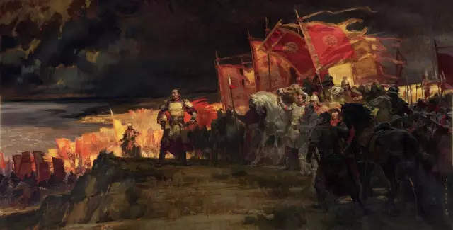 中华史诗美术大展丨146幅全国名家力作欣赏(油画组)