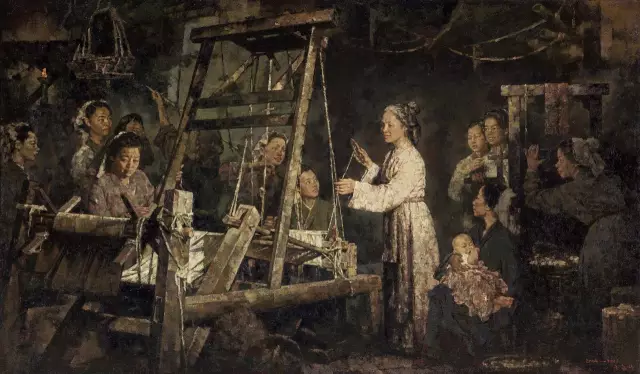 中华史诗美术大展丨146幅全国名家力作欣赏(油画组)