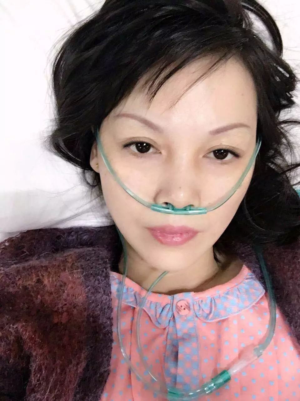 杨美玉不要怕抗癌的道路充满艰辛但我们都在为你加油