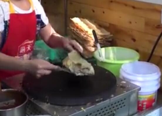 小学生二维码买煎饼的奇妙之旅