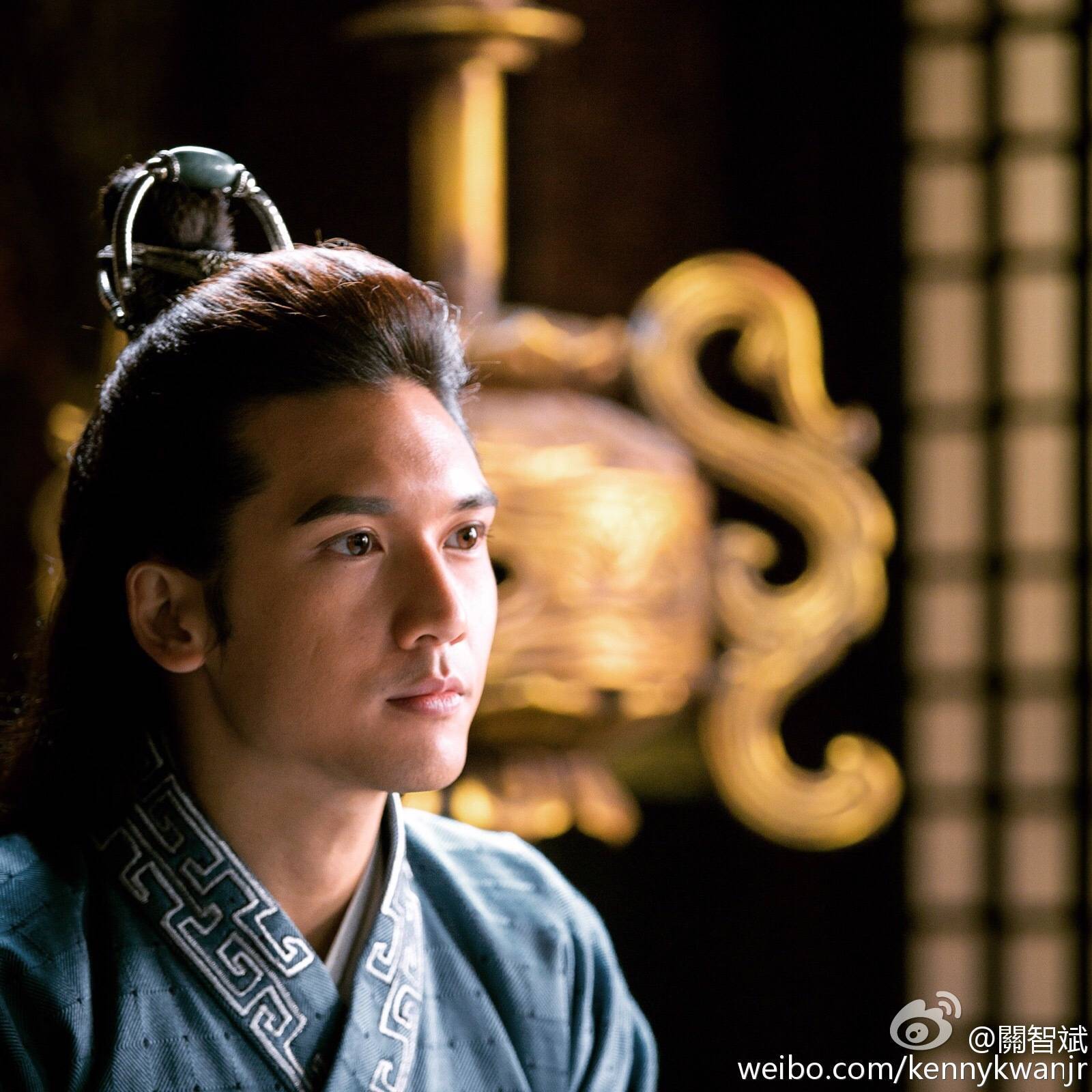 在《秀丽江山之长歌行》中,他饰演东汉开国名将,高密侯邓禹.