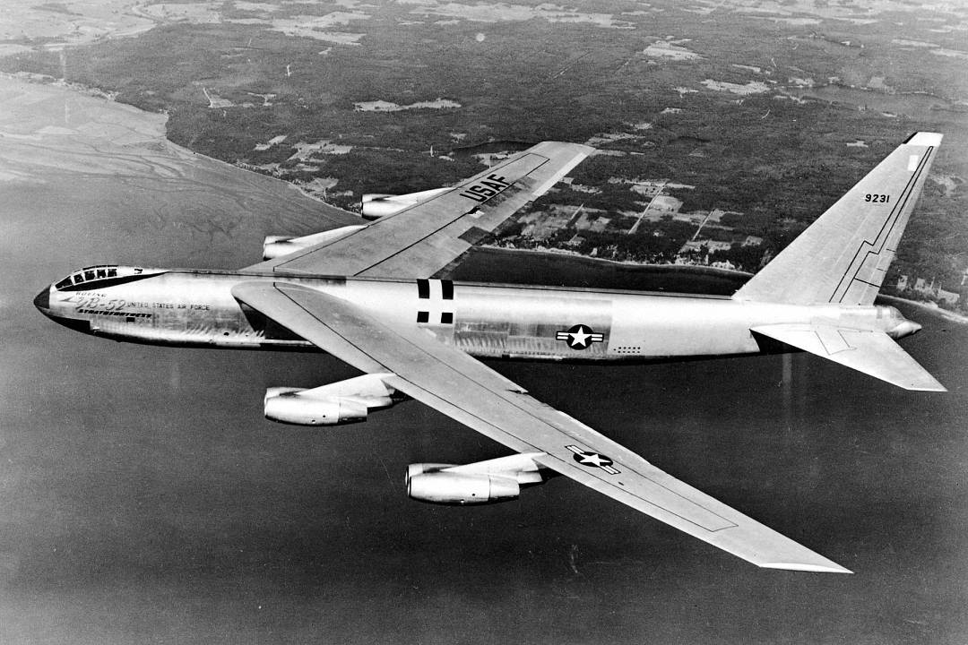 b-47轰炸机的介绍 轰炸机b-47军事