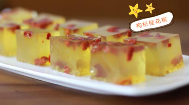自制简易小甜品糕点|来客人都称赞不已
