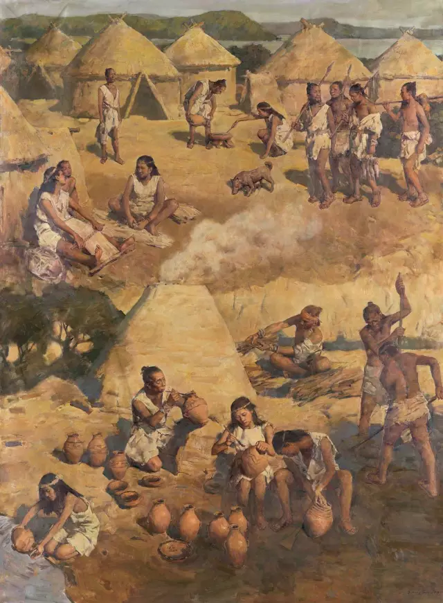 中华史诗美术大展丨146幅全国名家力作欣赏(油画组)