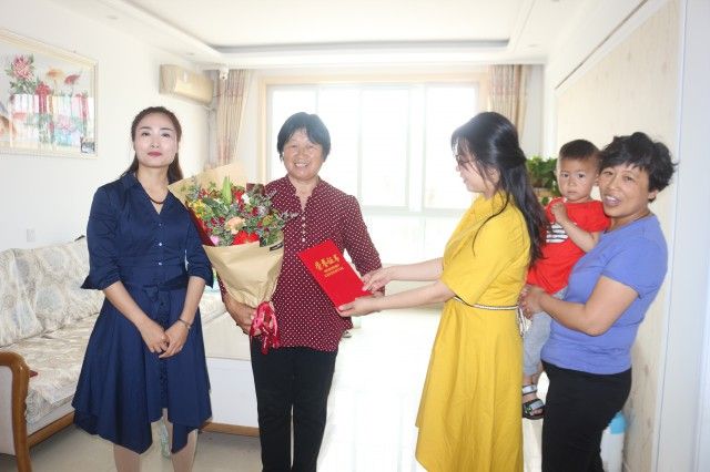 姜楼镇传承文明新风 好媳妇好婆婆受表彰