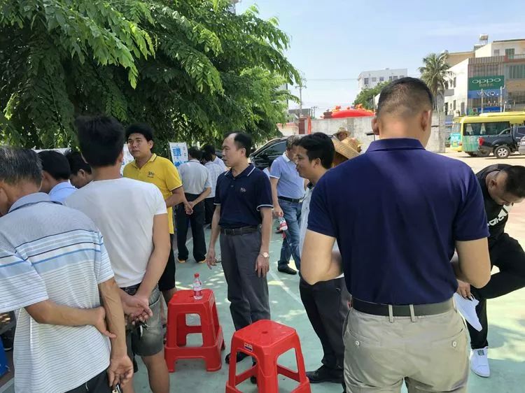 就业扶贫|儋州市举行就业扶贫(新州镇)专场招聘会