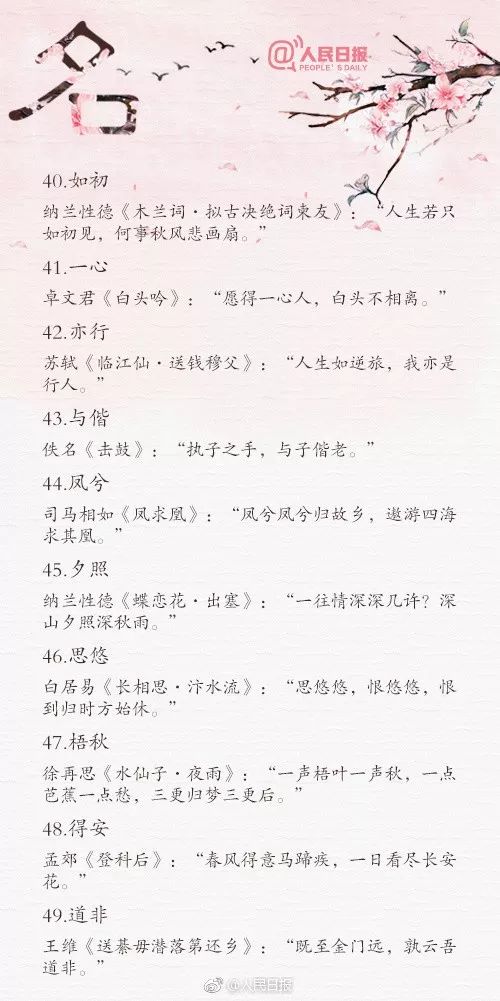 赢在起跑线的姓氏 有一个稀有的名字是种怎样的体验？