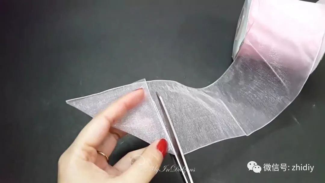 用丝带 diy 古风装饰,配上古风服装,才更搭哦 (附教程