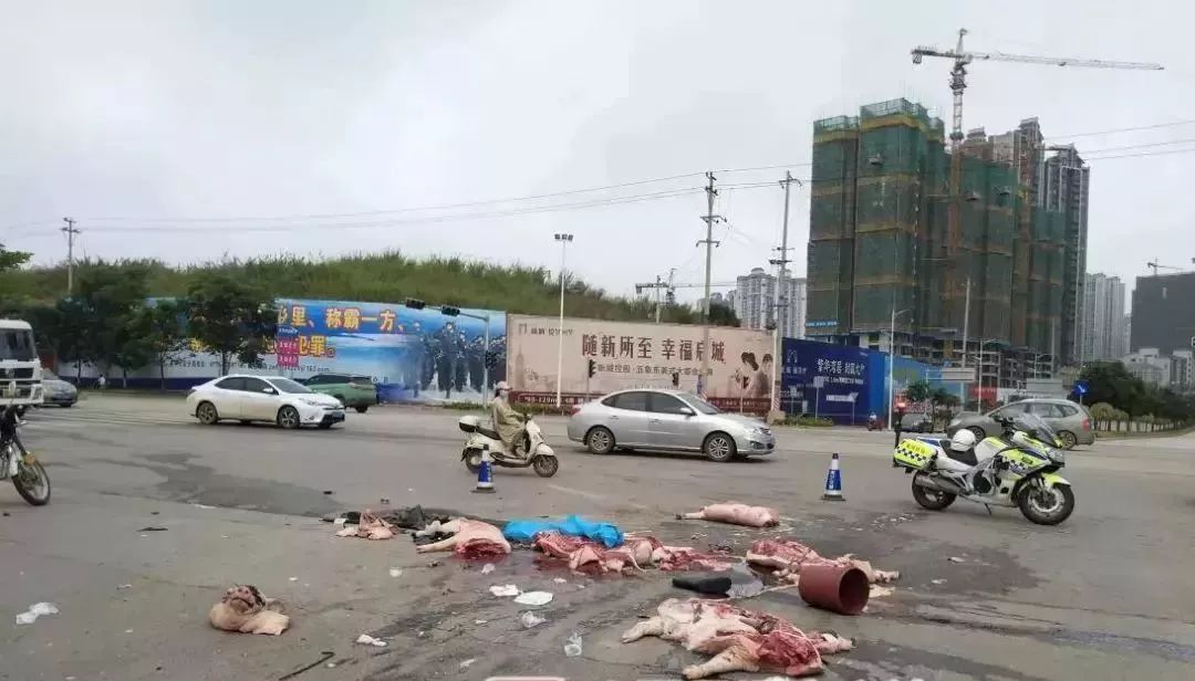 广西发生多起惨烈事故,5人不幸身亡!现场惨烈.