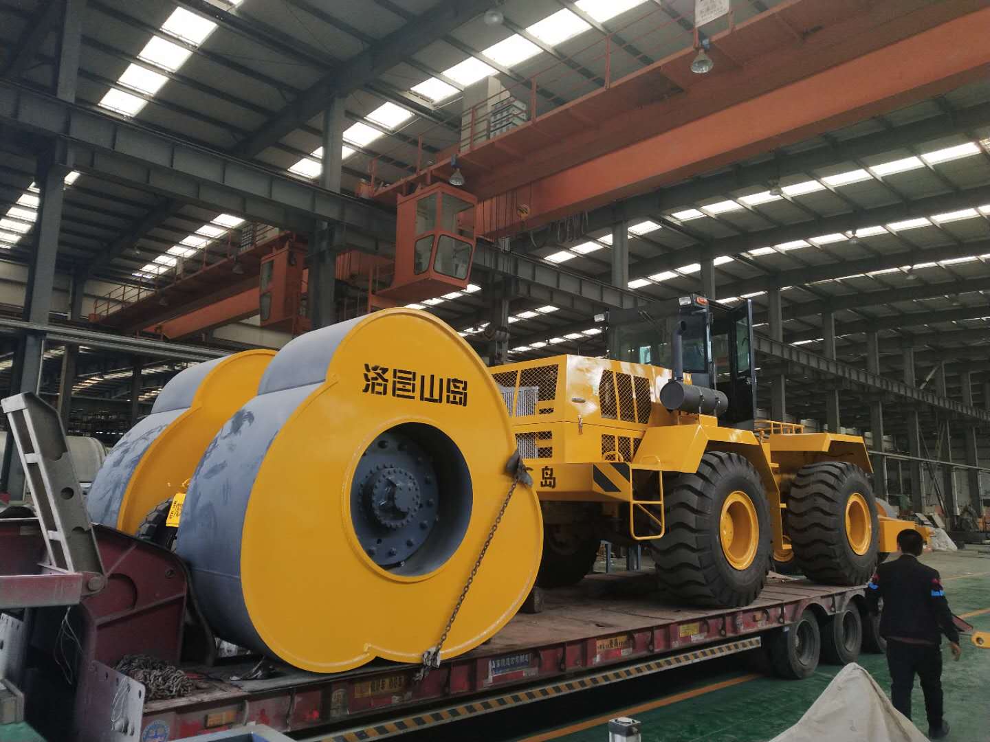 洛邑山岛冲击压路机冲击碾梅花碾专用牵引车安全规则五 极品色极品影院