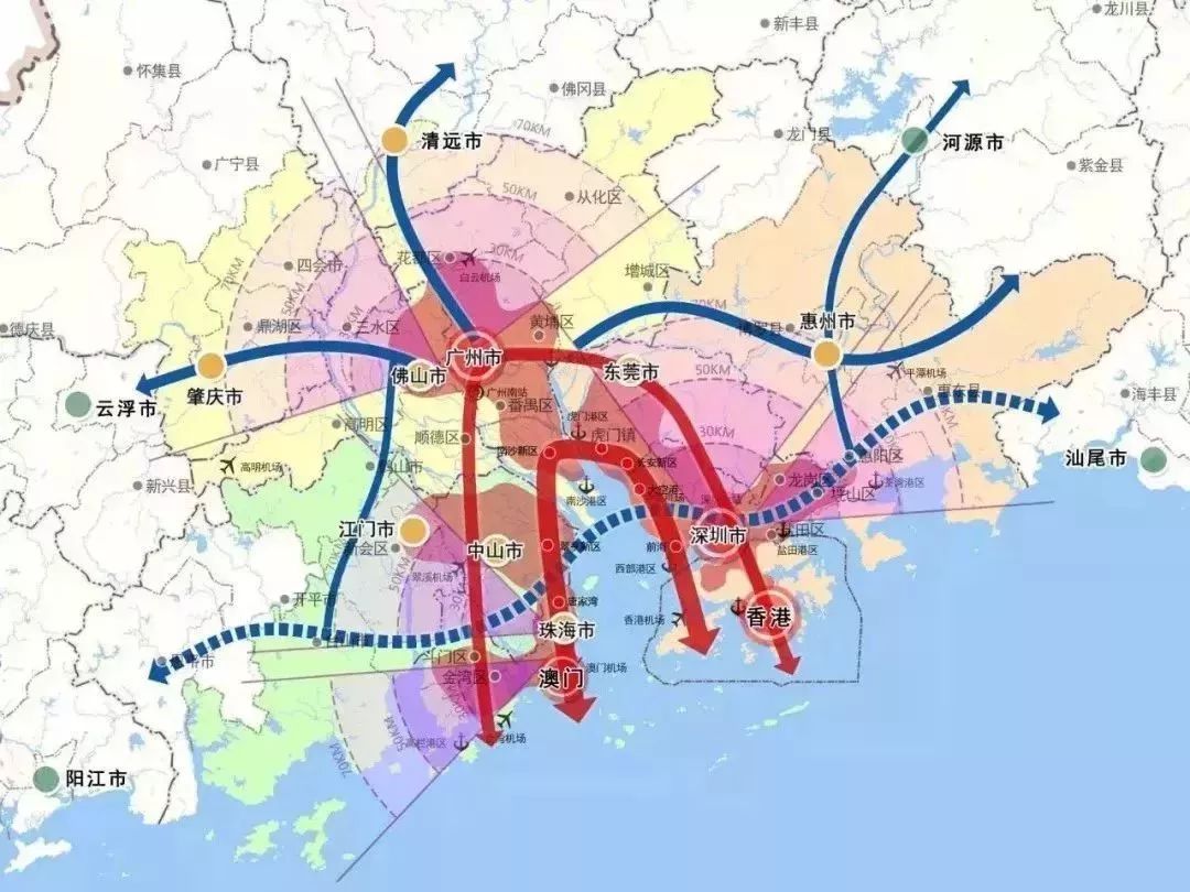 粤港澳大湾区预期人口_粤港澳大湾区人口图片(2)