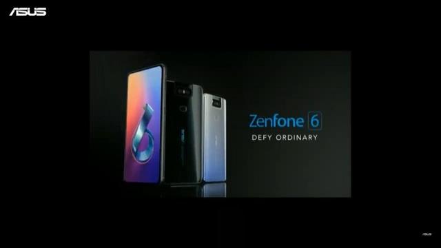 华硕ZenFone 6正式发布,翻转式摄像头设计! YG电子游戏攻略