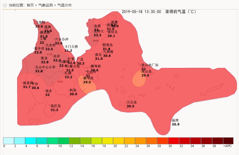 33+℃!高温+暴雨,珠海下开水!但5月冷空气杀